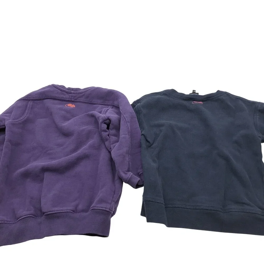 Little Marc Jacobs Girls 3T Sweatshirts BUNDLE 2 Piece Crewneck Pullover Graphic - Picture 2 of 8